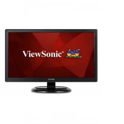 ViewSonic VA2445M-LED Black 24 ViewSonic VA2445M-LED Black 24