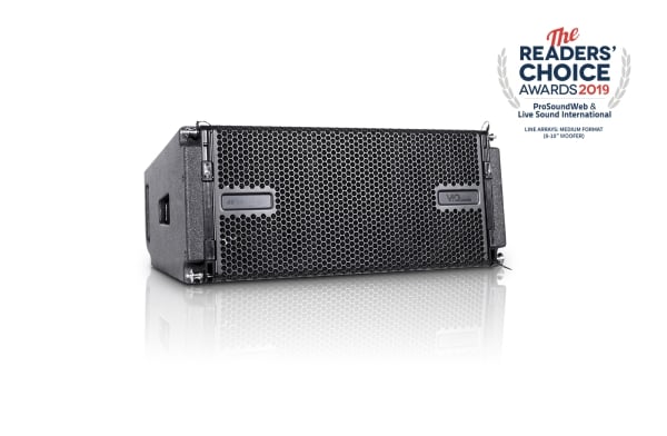dB Technologies VIO L208 2-way Active Line Array System dB Technologies VIO L208 2-way Active Line Array System