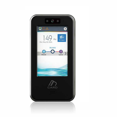 Virdi AC-1100RF Card Terminal with Camera and Bluetooth Mobile Key