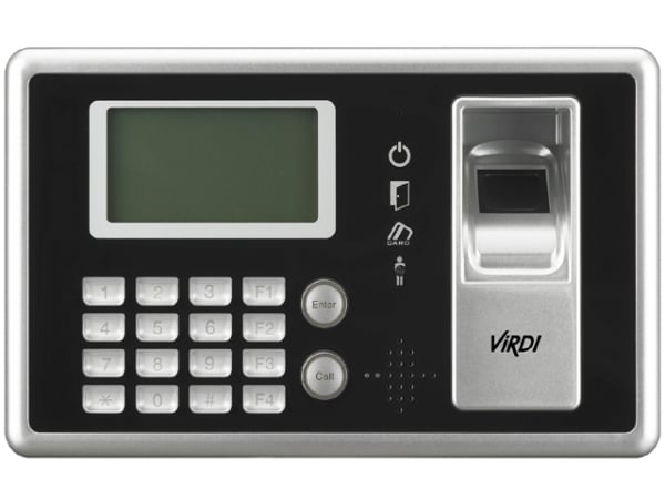 Virdi AC 4000 Access Control Work Time Tracking Virdi AC 4000 Access Control Work Time Tracking