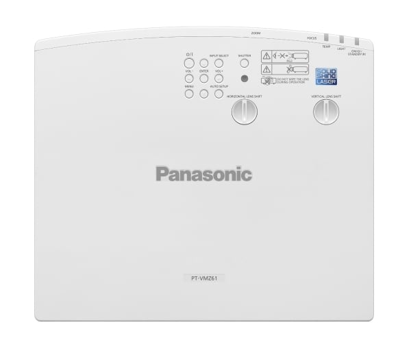Panasonic PT-VMZ61WU Laser Projector – 6,200 Lumens, WUXGA, 3LCD Panasonic PT-VMZ61WU Laser Projector – 6,200 Lumens, WUXGA, 3LCD