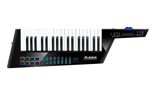 Alesis Vortex Wireless 2 USB-MIDI Keytar Controller Alesis Vortex Wireless 2 USB-MIDI Keytar Controller