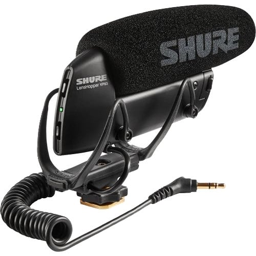 Shure VP83 LensHopper Camera-Mount Shotgun Microphone Shure VP83 LensHopper Camera-Mount Shotgun Microphone