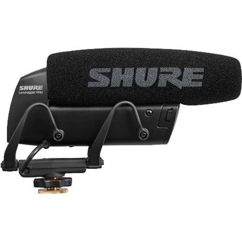 Shure VP83 LensHopper Camera-Mount Shotgun Microphone Shure VP83 LensHopper Camera-Mount Shotgun Microphone