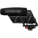 Shure VP83F LensHopper Shotgun Microphone with Integrated Flash Recording Shure VP83F LensHopper Shotgun Microphone with Integrated Flash Recording