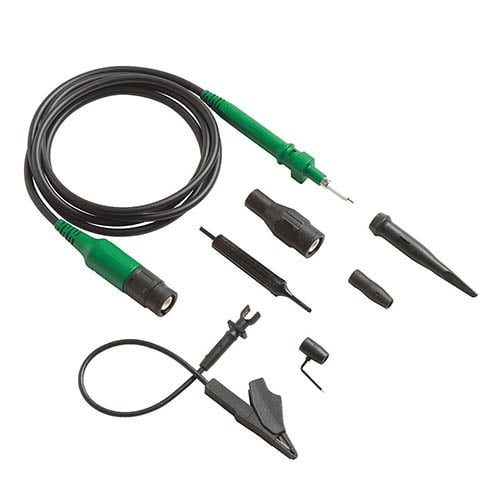 Fluke Voltage probe set 500 MHZ 10:1 Green Fluke Voltage probe set 500 MHZ 10:1 Green