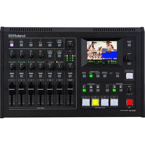 Roland VR-4HD 4 Channel HD AV Mixer