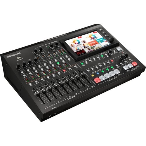 Roland VR-50HD MK II Multi-Format AV Mixer with USB 3.0 Streaming Roland VR-50HD MK II Multi-Format AV Mixer with USB 3.0 Streaming