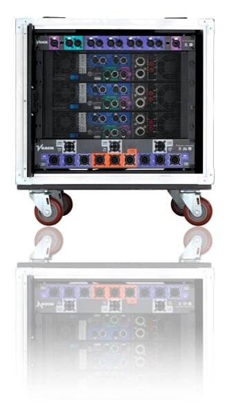 Crown VRack 12000HD 3 12000HD Amplifier Rack Crown VRack 12000HD 3 12000HD Amplifier Rack