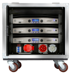 Crown VRack 12000HD 3 12000HD Amplifier Rack Crown VRack 12000HD 3 12000HD Amplifier Rack