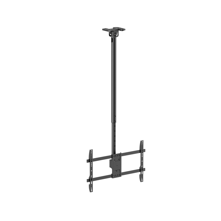 VSYS VCM-CE1546L Adjustable Ceiling TV Mount for 43"–86" Displays, 60 kg