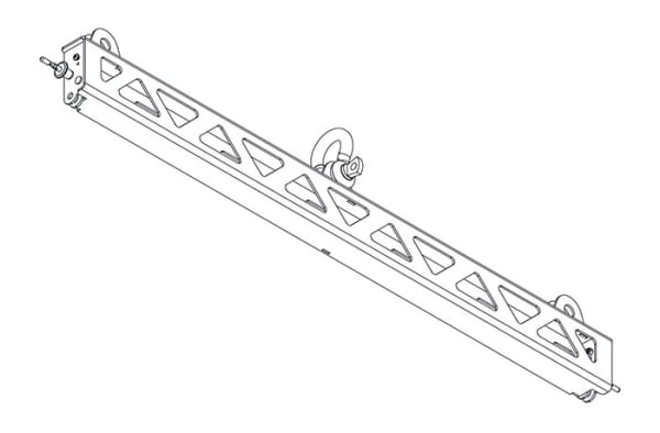 JBL VTX A12 SB Suspension Bar JBL VTX A12 SB Suspension Bar