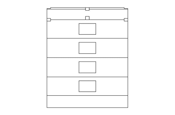 JBL VTX A12 VT CVR Vertical Transporter Cover JBL VTX A12 VT CVR Vertical Transporter Cover