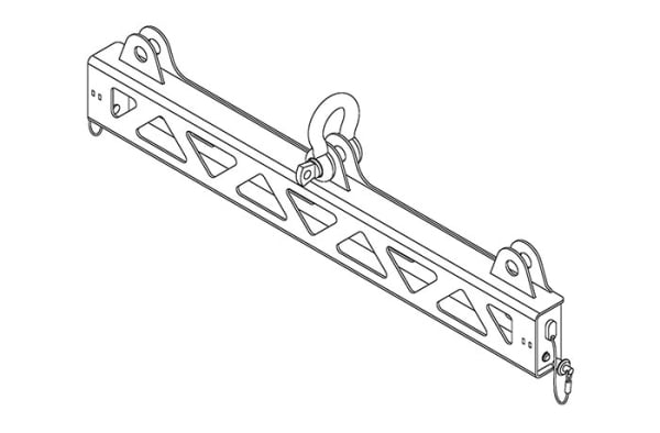 JBL VTX A8 SB Suspension Bar JBL VTX A8 SB Suspension Bar