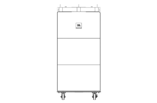JBL VTX S25 VT CVRW Vertical Transporter Cover Wrap JBL VTX S25 VT CVRW Vertical Transporter Cover Wrap