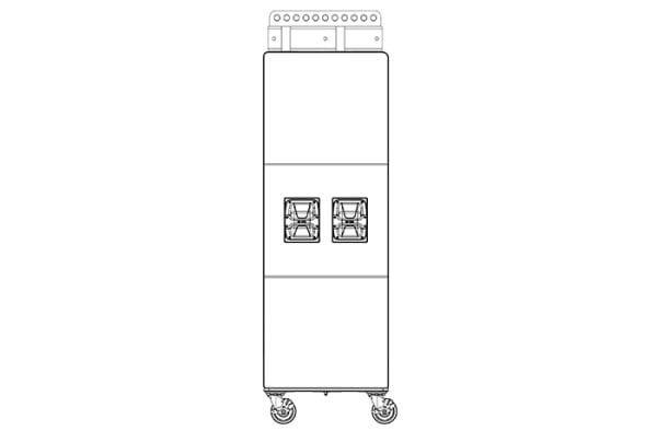 JBL VTX S25 VT CVRW Vertical Transporter Cover Wrap JBL VTX S25 VT CVRW Vertical Transporter Cover Wrap