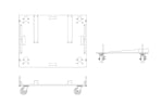 JBL VTX S28 VTC Vertical Transporter JBL VTX S28 VTC Vertical Transporter