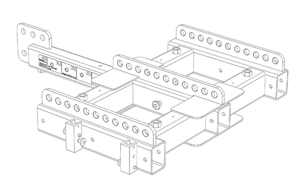 JBL VTX V20 AF Compatible Array Frame