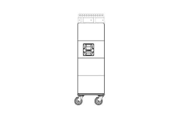JBL VTX V20 VT CVRW Vertical Transporter Cover Wrap JBL VTX V20 VT CVRW Vertical Transporter Cover Wrap