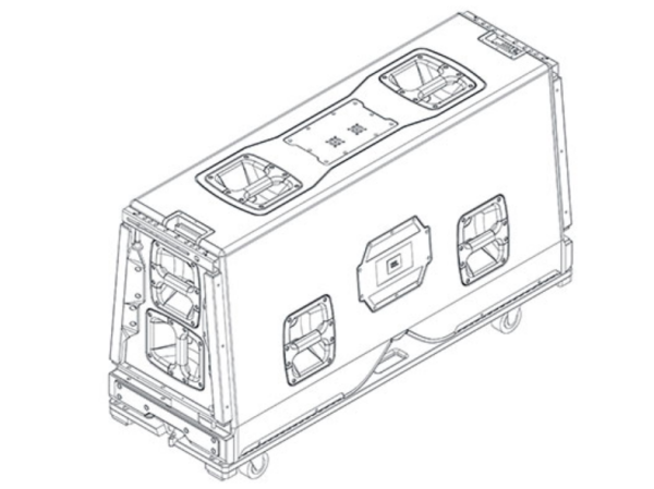 JBL VTX-V25-ACC Accessory Cover and Casterboard JBL VTX-V25-ACC Accessory Cover and Casterboard