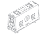 JBL VTX-V25-ACC Accessory Cover and Casterboard JBL VTX-V25-ACC Accessory Cover and Casterboard