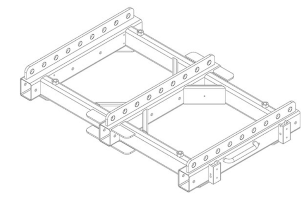 JBL VTX V25 AF Array Frame