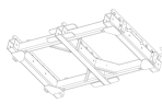 JBL VTX V25 AF Array Frame JBL VTX V25 AF Array Frame