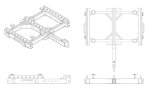 JBL VTX V25 AF Array Frame JBL VTX V25 AF Array Frame