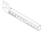JBL VTX-V25-AF-EB Array Frame JBL VTX-V25-AF-EB Array Frame