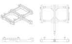 JBL VTX-V25-AF-EB Array Frame JBL VTX-V25-AF-EB Array Frame