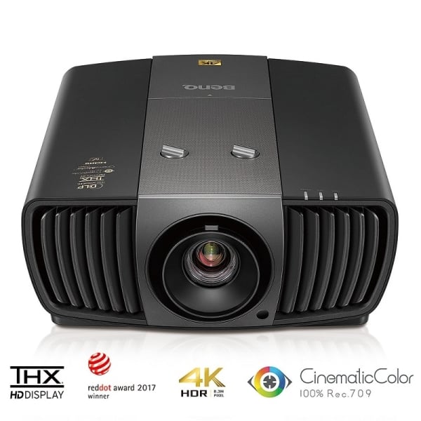 BenQ W11000H 4K HDR THX Projector – 2200 Lumens, 3D, Rec.709 BenQ W11000H 4K HDR THX Projector – 2200 Lumens, 3D, Rec.709