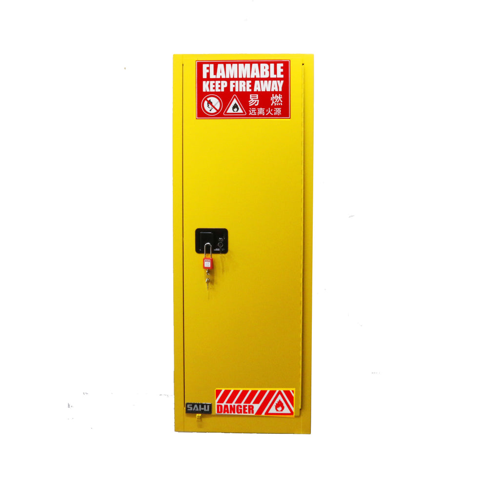 SAI-U Flammable Safety Cabinet SC0022Y – Leak-Proof Storage for Flammable Liquids, Emergency Safety, SKU: SC0022Y SAI-U Flammable Safety Cabinet SC0022Y – Leak-Proof Storage for Flammable Liquids, Emergency Safety, SKU: SC0022Y