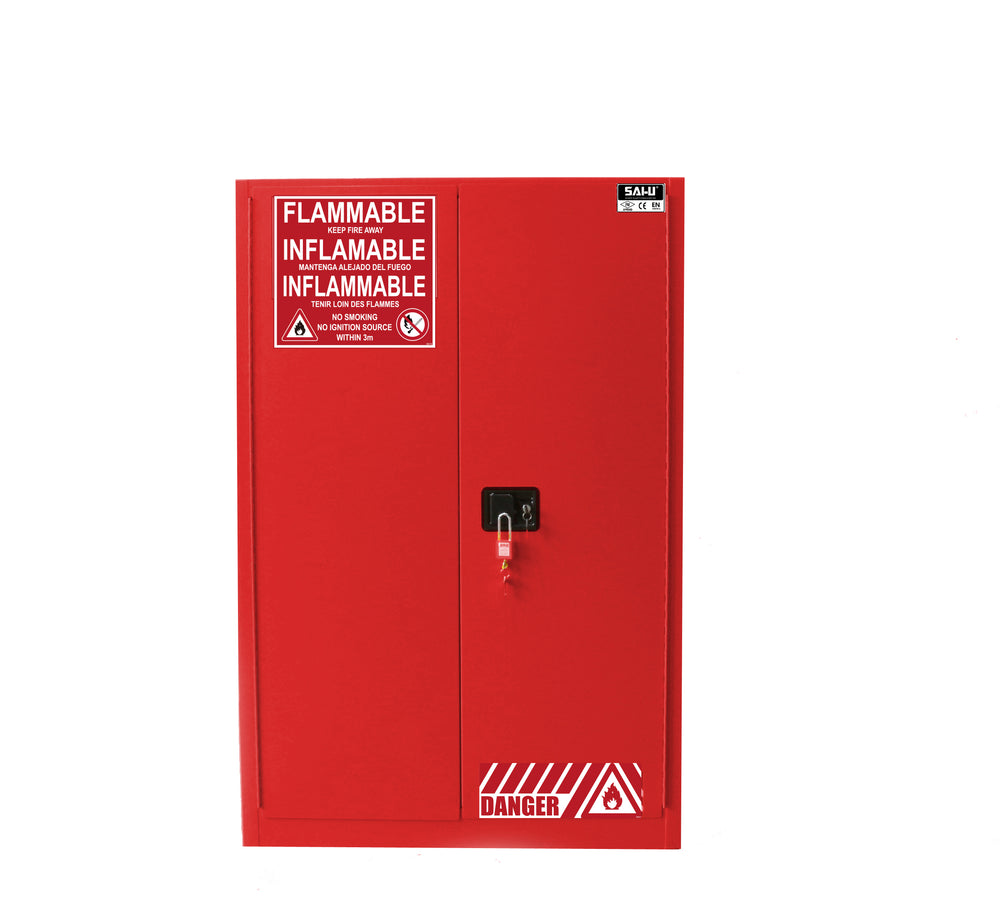 SAI-U Flammable Safety Cabinet SC0090R – Leak-Proof, Outdoor Dangerous Goods Storage, SKU: SC0090R SAI-U Flammable Safety Cabinet SC0090R – Leak-Proof, Outdoor Dangerous Goods Storage, SKU: SC0090R