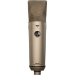 Warm Audio WA-87 Multi-Pattern Condenser Microphone Warm Audio WA-87 Multi-Pattern Condenser Microphone
