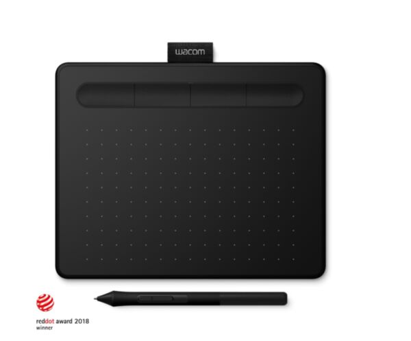 Wacom Intuos Small, Black W/CTL-4100K-N Wacom Intuos Small, Black W/CTL-4100K-N