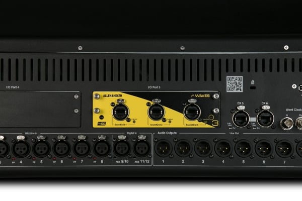 Allen & Heath M-SQ-SWAVES3-A dLive/Avantis Audio Networking Card Allen & Heath M-SQ-SWAVES3-A dLive/Avantis Audio Networking Card