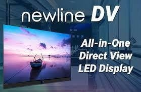 Newline DV Series 120 Inches Ultra Thin Frame HD Large Format LED Display Newline DV Series 120 Inches Ultra Thin Frame HD Large Format LED Display