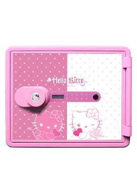 Eagle Hello Kitty Fire-Resistant Safe 020WP | KT-M020WP Eagle Hello Kitty Fire-Resistant Safe 020WP | KT-M020WP