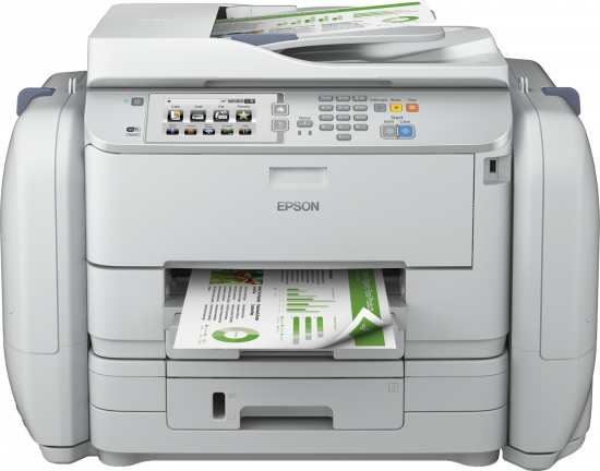 Epson C11CE27403CY WF-R5690 DTWF WorkForce Pro Inkjet Printer Epson C11CE27403CY WF-R5690 DTWF WorkForce Pro Inkjet Printer