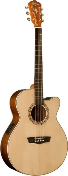 Washburn WG7S Dreadnought 6 String Acoustic Guitar