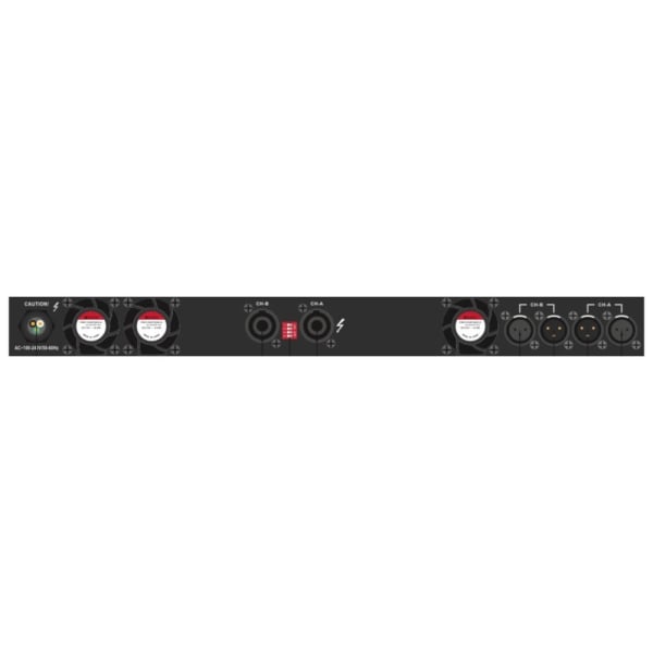 Wharfedale Pro DP2200 4x3400W Power Amplifier Wharfedale Pro DP2200 4x3400W Power Amplifier