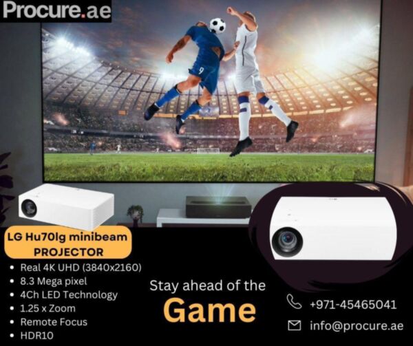 LG HU70LG CineBeam LED 4K UHD LG HU70LG CineBeam LED 4K UHD
