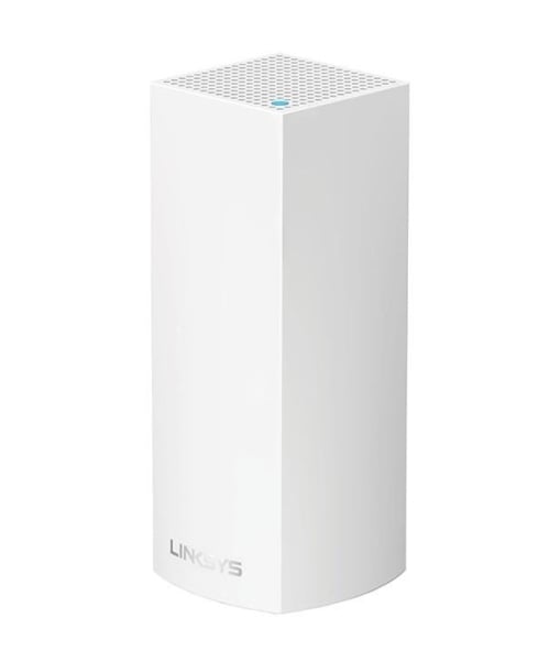 Linksys Velop Tri-Band AC2200 Whole Home Mesh Wi-fi System- Pack of 1 Linksys Velop Tri-Band AC2200 Whole Home Mesh Wi-fi System- Pack of 1