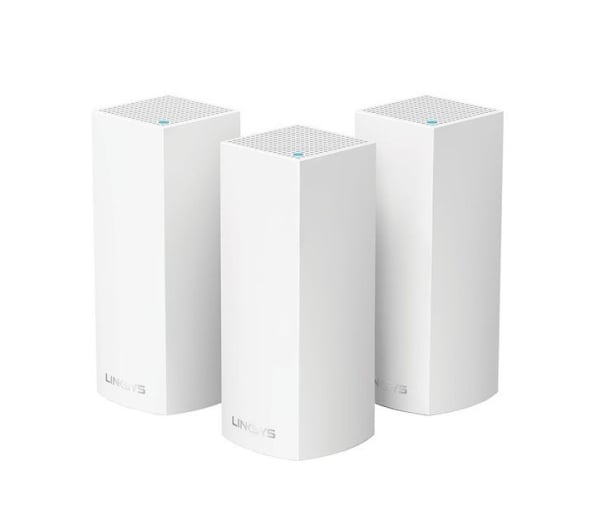 Linksys Velop Tri-Band AC6600 Whole Home Mesh Wi-fi System- Pack of 3 Linksys Velop Tri-Band AC6600 Whole Home Mesh Wi-fi System- Pack of 3