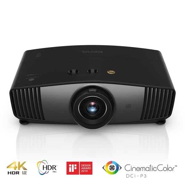 BenQ W5700 4K UHD Projector – 1800 Lumens, HDR-PRO, DCI-P3 BenQ W5700 4K UHD Projector – 1800 Lumens, HDR-PRO, DCI-P3