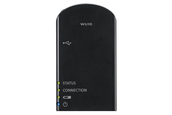 Canon 6910B003AA WU10 Wireless Adapter & Battery Pack