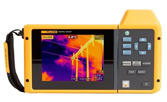 Fluke TiX500 Infrared Camera Fluke TiX500 Infrared Camera