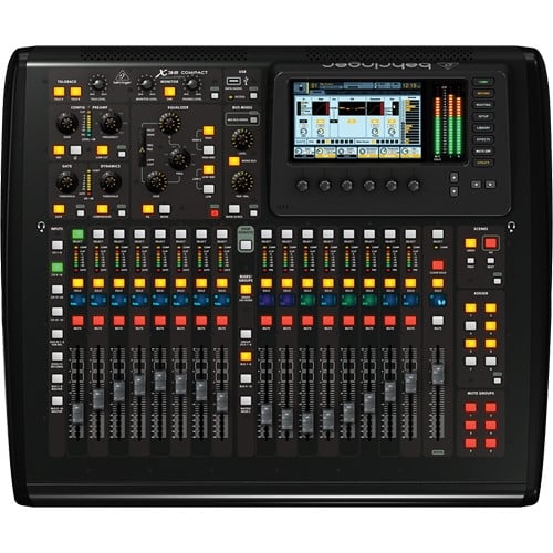 Behringer X32 Compact 40-Input 25-Bus Digital Mixing Console Behringer X32 Compact 40-Input 25-Bus Digital Mixing Console