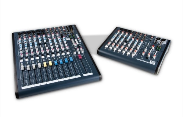 Allen & Heath XB2-14 Compact Broadcast Mixe Allen & Heath XB2-14 Compact Broadcast Mixe