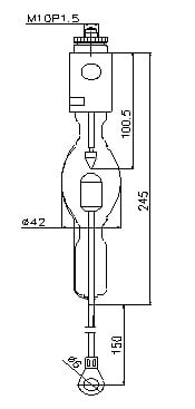 Christie CP2308 / Replacement Lamp XD1600M/G Christie CP2308 / Replacement Lamp XD1600M/G